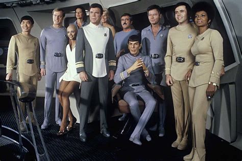 cast of the star trek movie